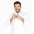 Pierre Chomet, candidat à "Top Chef 2021" sur M6.