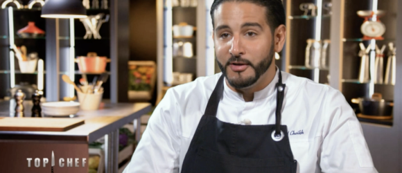 Mohamed, candidat de "Top Chef 2021" sur M6.