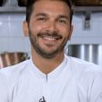 Pierre, candidat de "Top Chef 2021", sur M6.