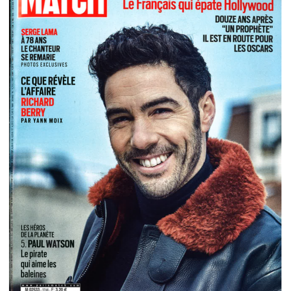 Marilou Berry dans le magazine "Paris Match" du 18 février 2021.