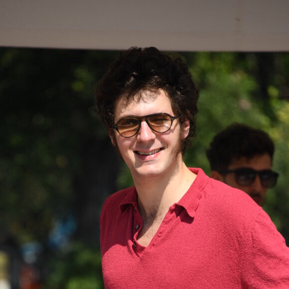 Vincent Lacoste arrive au Lido lors de la 76ème édition du festival du film de Venise, la Mostra, sur le Lido de Venise, Italie, le 1er septembre 2019. 