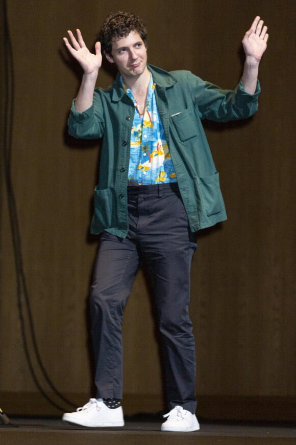Vincent Lacoste au photocall de la 27ème Festival du Film Français au Japon organisé par Unifrance à Yokohama, Japon, le 20 juin 2019. © Rodrigo Reyes Marin/Zuma Press/Bestimage 