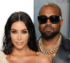 Kim Kardashian et son mari Kanye West - People à la soirée "Vanity Fair Oscar Party" après la 92ème cérémonie des Oscars