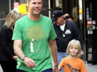 Will Ferrell : Pour le futur papa, c'est jamais sans sa famille... même au travail !