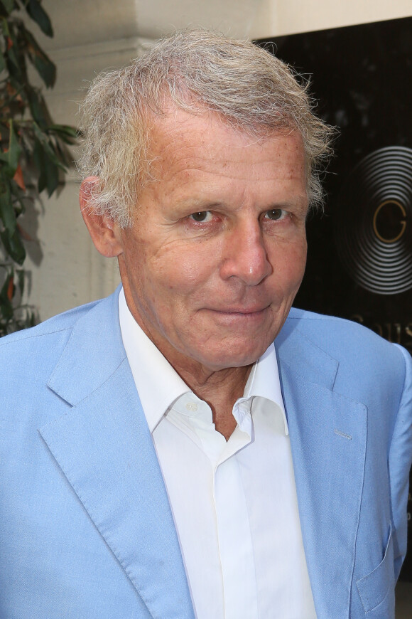 Patrick Poivre d'Arvor - Conférence de presse de rentrée de "Radio Classique" 'à l' Eléphant Paname à Paris le 9 septembre 2014.