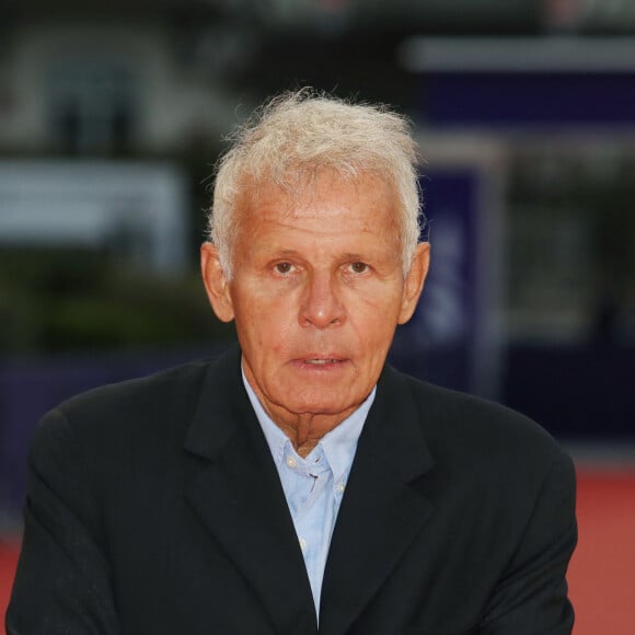 Patrick Poivre d'Arvor sur le red carpet de la projection du film "American woman" lors du 45ème festival du cinéma américain de Deauville le 11 septembre 2019. © Denis Guignebourg / Bestimage 