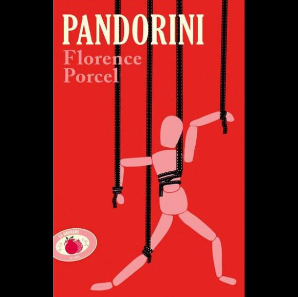 Couverture du livre "Pandorini" de Florence Porcel