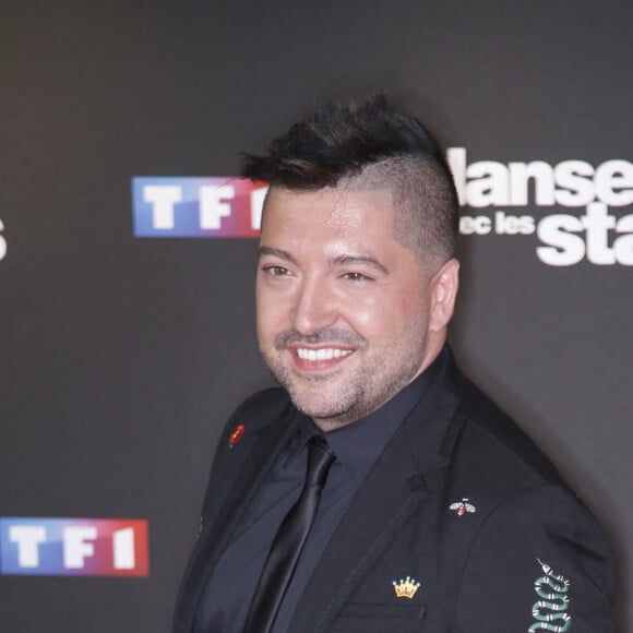 Chris Marques - Photocall de la saison 9 de l'émission "Danse avec les stars" (DALS) au siège de TF1 à Boulogne-Billancourt le 11 septembre 2018. © Christophe Aubert via Bestimage