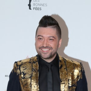 Chris Marques - Gala de charité au profit de l'association "Les Bonnes fées" à l'hôtel d'Evreux, Place Vendôme à Paris, le 20 mars 2017. © CVS/Bestimage