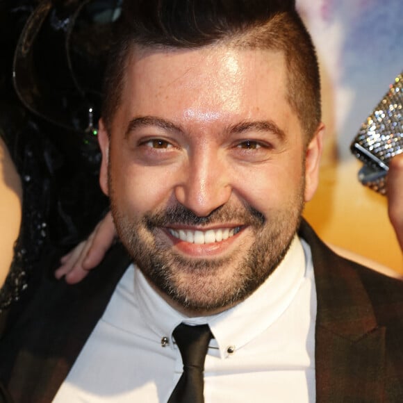 Chris Marques lors de la générale de la comédie musicale "Priscilla Folle du Désert" au Casino de Paris, le 1er mars 2017. © Marc Ausset-Lacroix/Bestimage