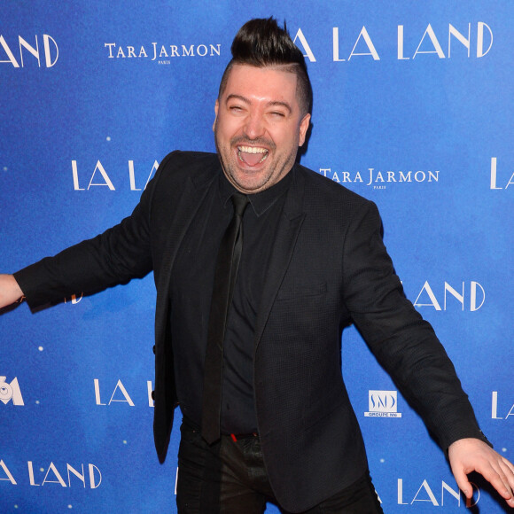 Chris Marques - Avant-première du film "La La Land" au cinéma UGC Normandie à Paris. © Coadic Guirec/Bestimage