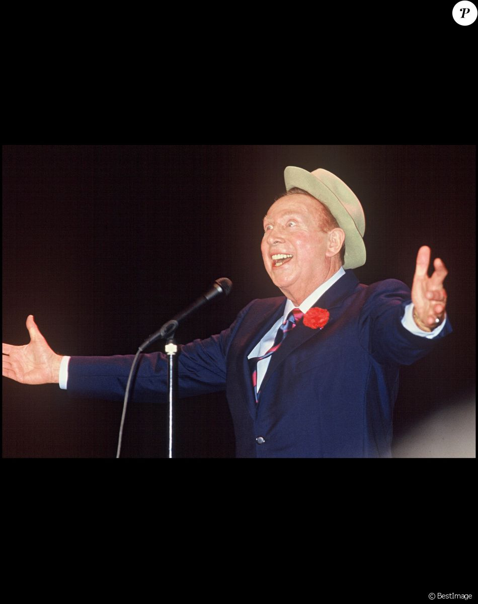Archives - Charles Trenet en concert au Châtelet.