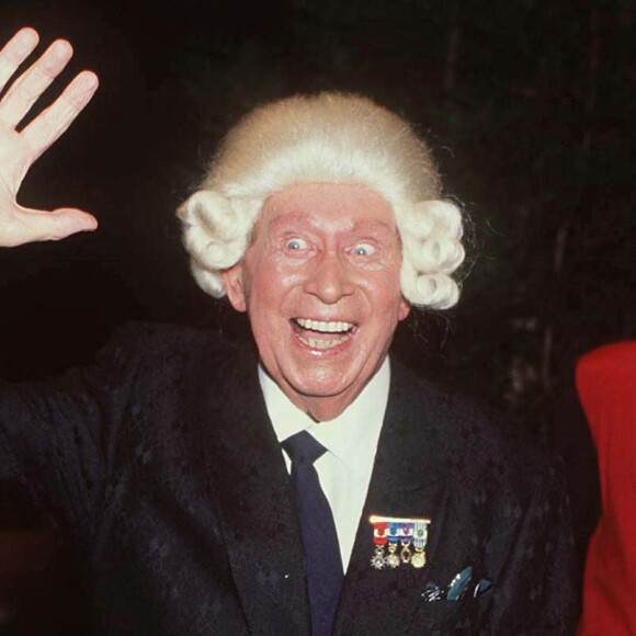 Charles Trenet - Soirée "Le prix grand siècle", à Paris.