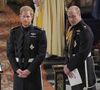 Le prince William, duc de Cambridge et le prince Harry - Cérémonie de mariage du prince Harry et de Meghan Markle en la chapelle Saint-George au château de Windsor.