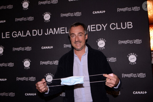 Sébastien Thoen - Soirée de gala du Jamel Comedie Club au Paradis Latin avec Canal+ à Paris, le 8 octobre 2020. © RACHID BELLAK / BESTIMAGE