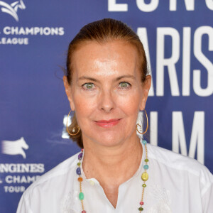 Exclusif - Carole Bouquet - Longines Paris Eiffel Jumping au Champ de Mars à Paris, le 7 juillet 2019. © Veeren Ramsamy/Bestimage