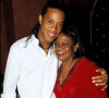 Exclusif - Ronaldinho et sa mère Miguelina à Paris