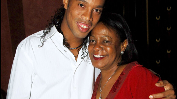 Ronaldinho en deuil : sa mère Miguelina est morte