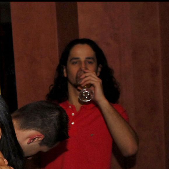 Exclusif - Ronaldinho et sa mère Miguelina à Paris en novembre 2005.