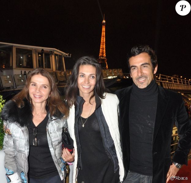 stephane bern le commandant a invite victoria abril et adeline blondieau sur son love boat purepeople