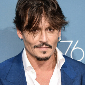 Johnny Depp - Photocall du film "Waiting for the Barbarians" au 76ème festival international du film de Venise, la Mostra le 6 septembre 2019. 