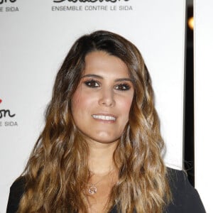 Karine Ferri - Soirée de lancement du Sidaction 2019 à la salle Wagram à Paris, le 18 mars 2019. © Marc Ausset-Lacroix/Bestimage