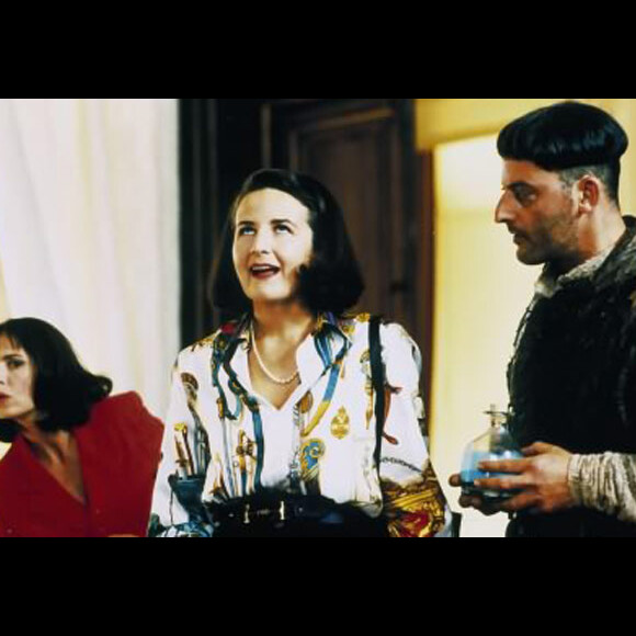 Photo promo des Visiteurs avec Valérie Lemercier et Jean Reno
