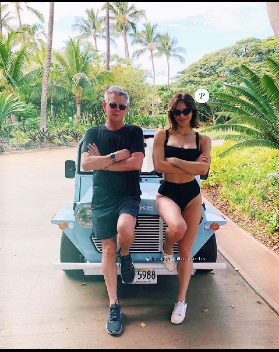 Katherine McPhee et David Foster se sont mariés à Londres, le 28 juin 2019.