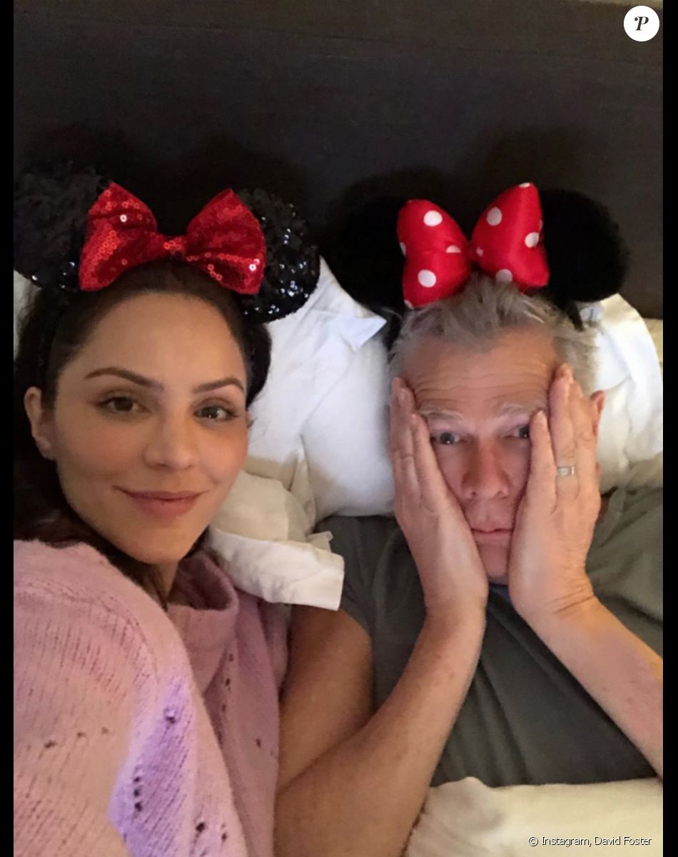 Katharine McPhee, 36 ans, est enceinte de son premier enfant, le sixième de son mari David Foster, 70 ans.