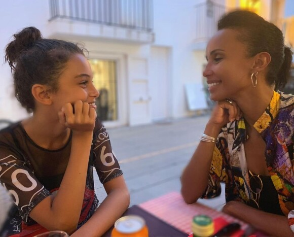 Sonia Rolland et sa fille Tess sur Instagram, le 13 janvier 2021.