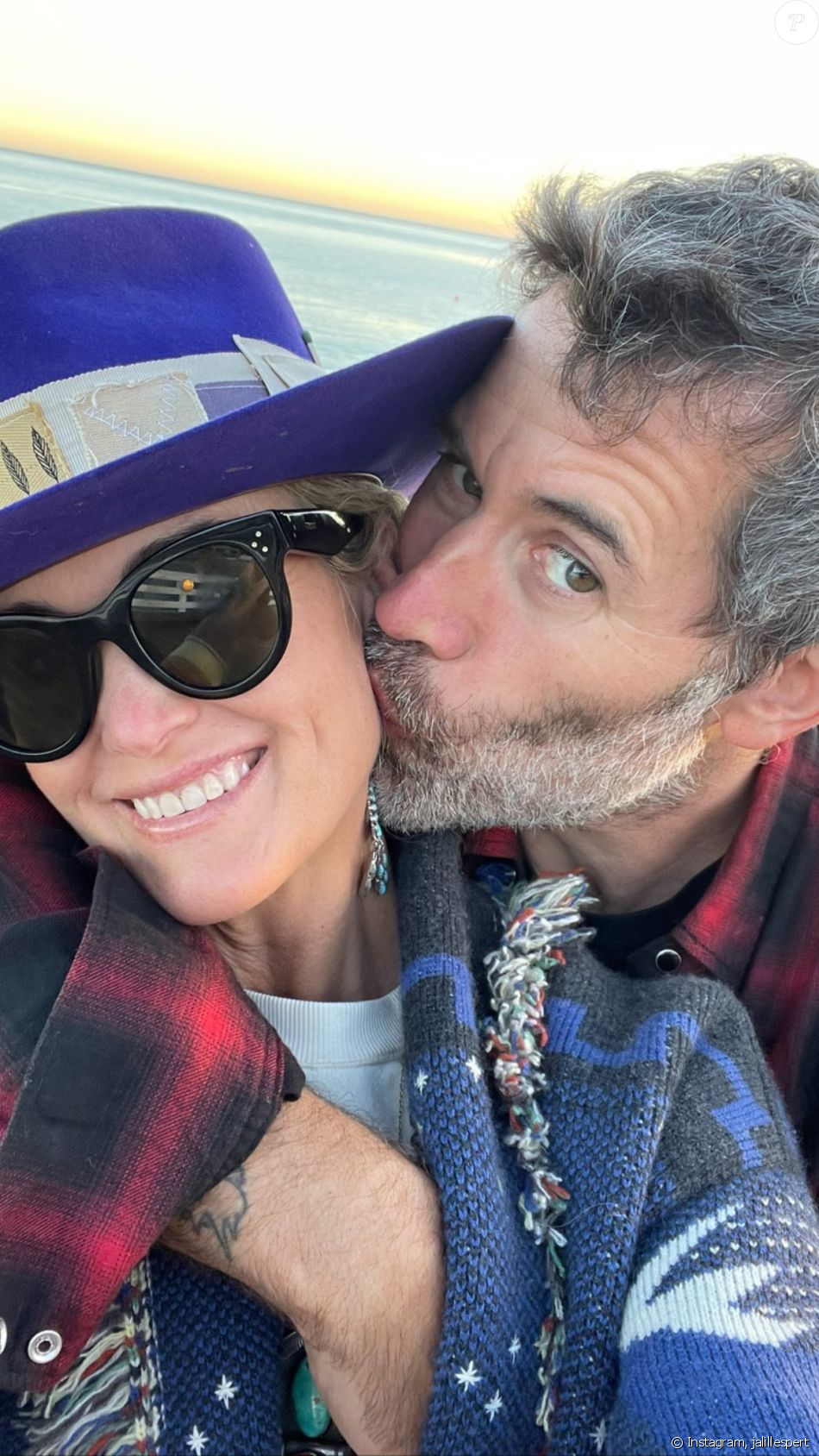 Laeticia Hallyday Et Jalil Lespert En Vacances A Saint Barth Sur Instagram Le 25 Fevrier 2021 Purepeople