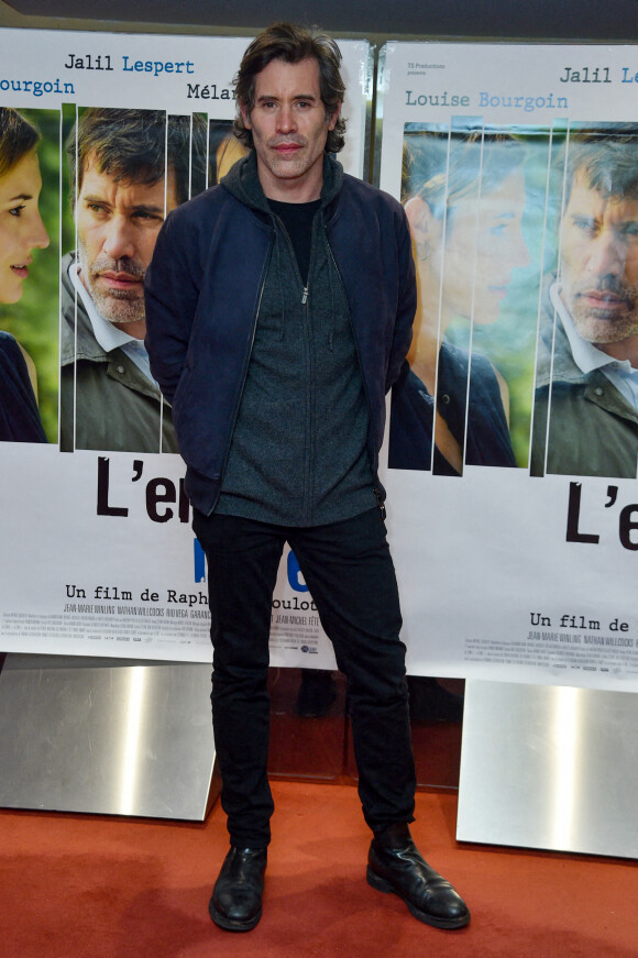 Jalil Lespert lors de l'avant-première du film "L'enfant rêvé" au cinéma UGC Les Halles à Paris le 1er octobre 2020.