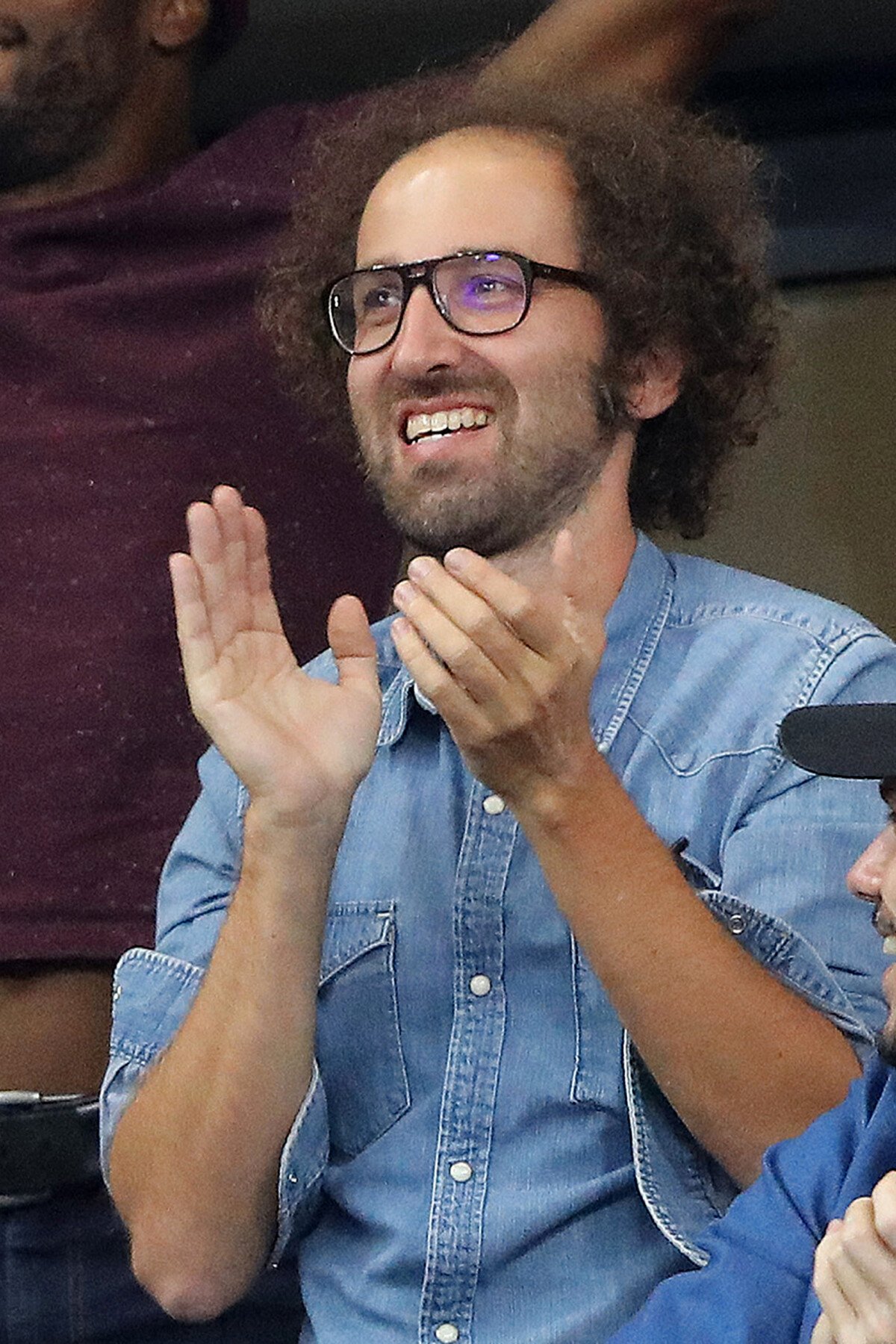 Photo Thomas Bangalter Groupe Daft Punk Dans Les Tribunes Lors De La Ligue Des Nations 4130