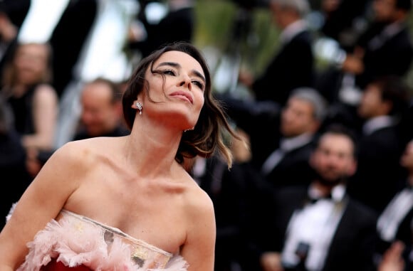 Elodie Bouchez - Montée des marches du film "Roubaix, une lumière (Oh Mercy!)" lors du 72ème Festival International du Film de Cannes. Le 22 mai 2019 © Jacovides-Moreau / Bestimage