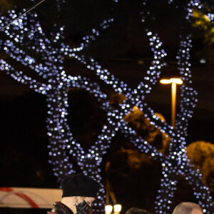 Le prince Albert II de Monaco, sa femme la princesse Charlene et leurs enfants le prince héréditaire Jacques et la princesse Gabriella durant la célébration de la Sainte Dévote, Sainte patronne de Monaco, à Monaco le 26 janvier 2021. © Olivier Huitel / Pool Monaco /Bestimage