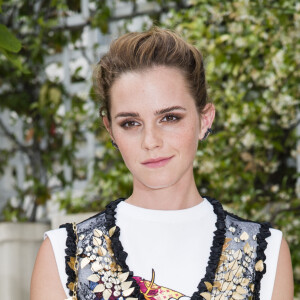 Photocall de Emma Watson à l'hôtel Le Bristol Paris le 22 juin 2017. © Pierre Perusseau / Bestimage