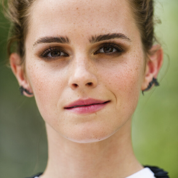 Photocall de Emma Watson à l'hôtel Le Bristol Paris le 22 juin 2017. © Pierre Perusseau / Bestimage