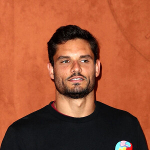 Florent Manaudou - People au village pour la finale hommes lors des internationaux de France de tennis de Roland Garros 2019 à Paris le 9 juin 2019. © Jacovides - Moreau / Bestimage