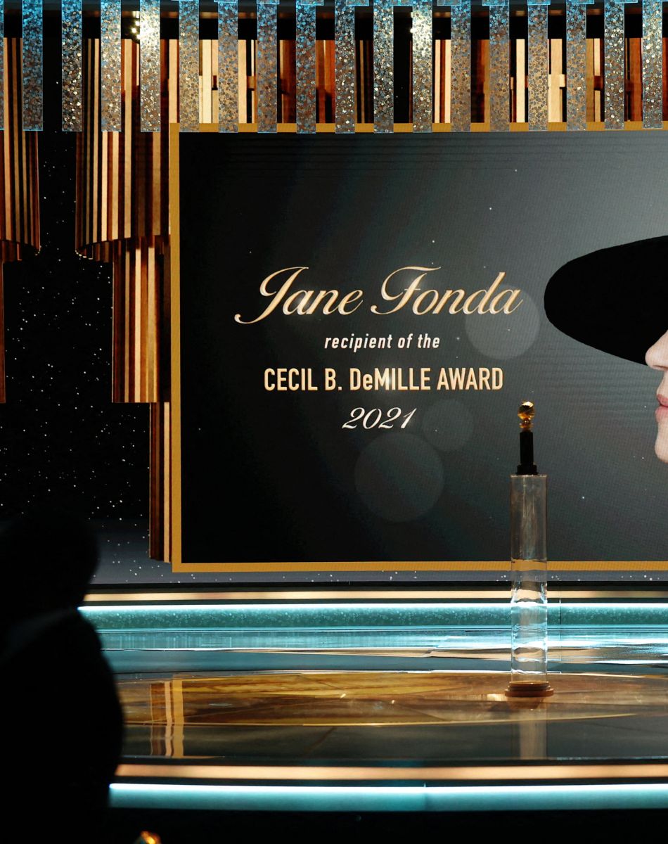 Amy Poehler - 78ème cérémonie des Golden Globe Awards, le 28 février 2021.