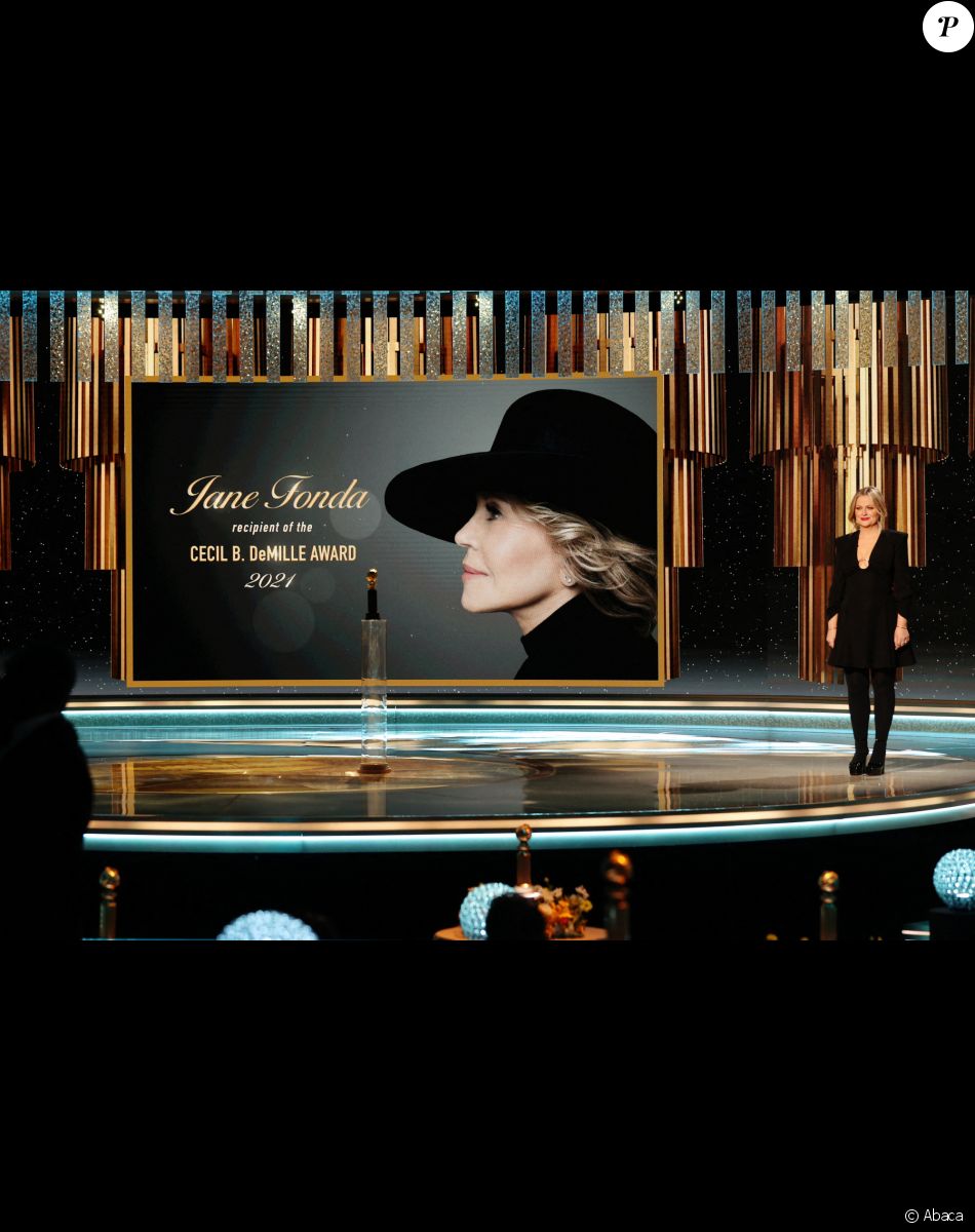 Amy Poehler - 78ème cérémonie des Golden Globe Awards, le 28 février 2021.