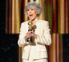 Jane Fonda reçoit le Cecil B. DeMille Award - 78ème cérémonie des Golden Globe Awards, le 28 février 2021.