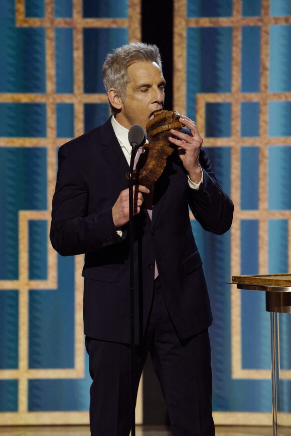 Ben Stiller - 78ème cérémonie des Golden Globe Awards, le 28 février 2021.