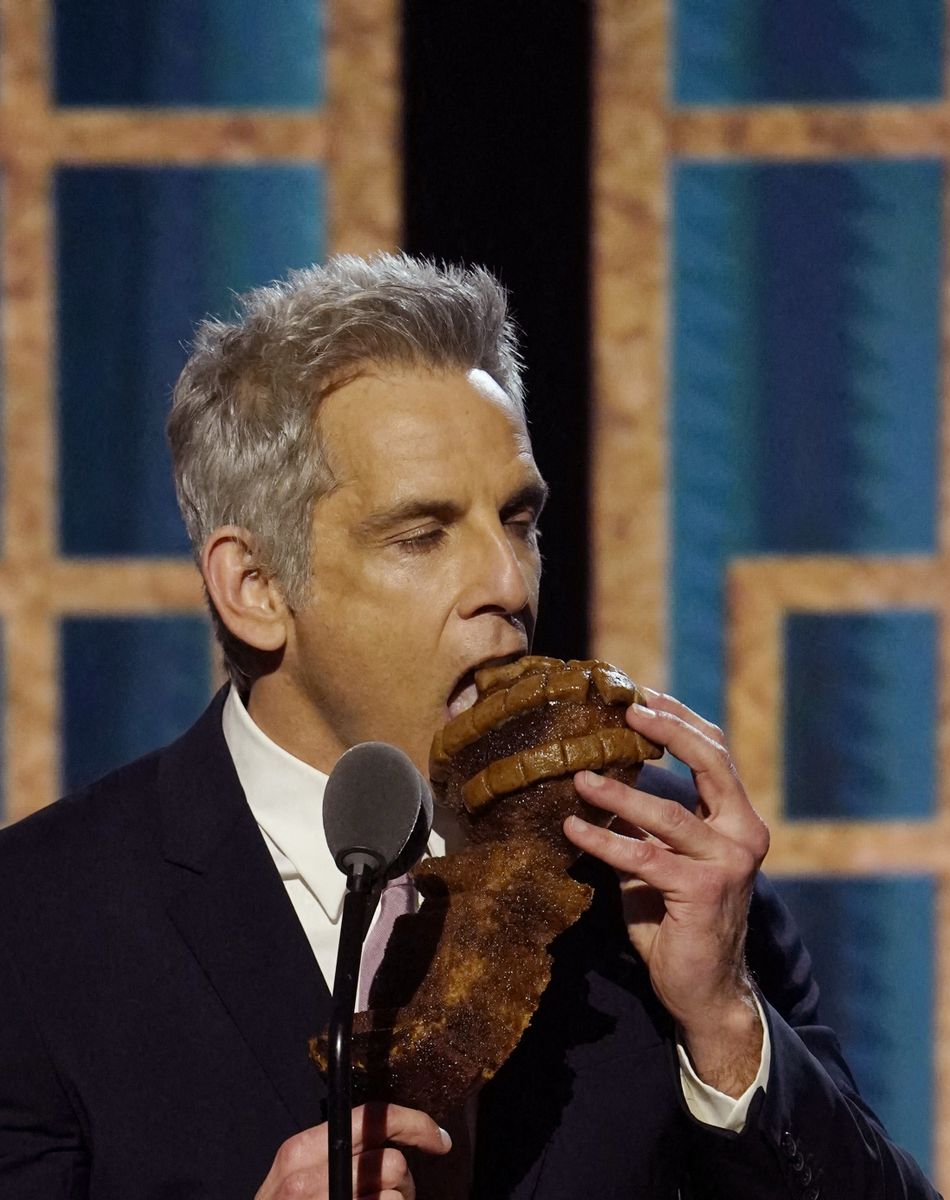 Ben Stiller - 78ème cérémonie des Golden Globe Awards, le 28 février 2021.