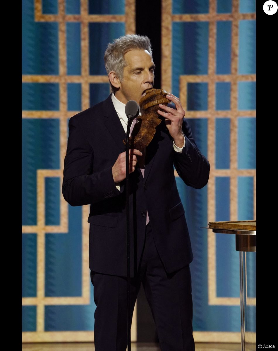 Ben Stiller - 78ème cérémonie des Golden Globe Awards, le 28 février 2021.