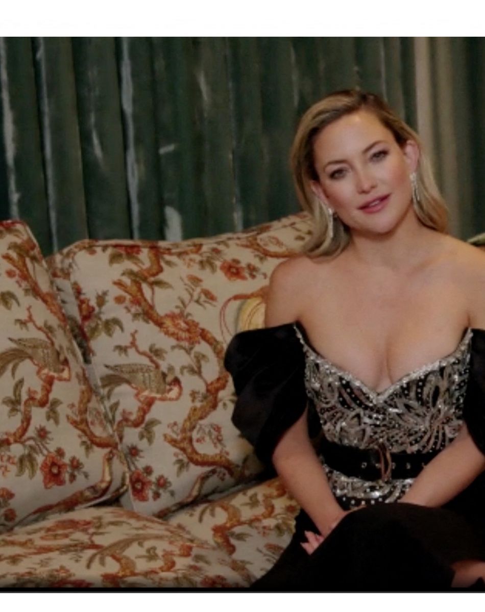 Kate Hudson - 78ème cérémonie des Golden Globe Awards, le 28 février 2021.