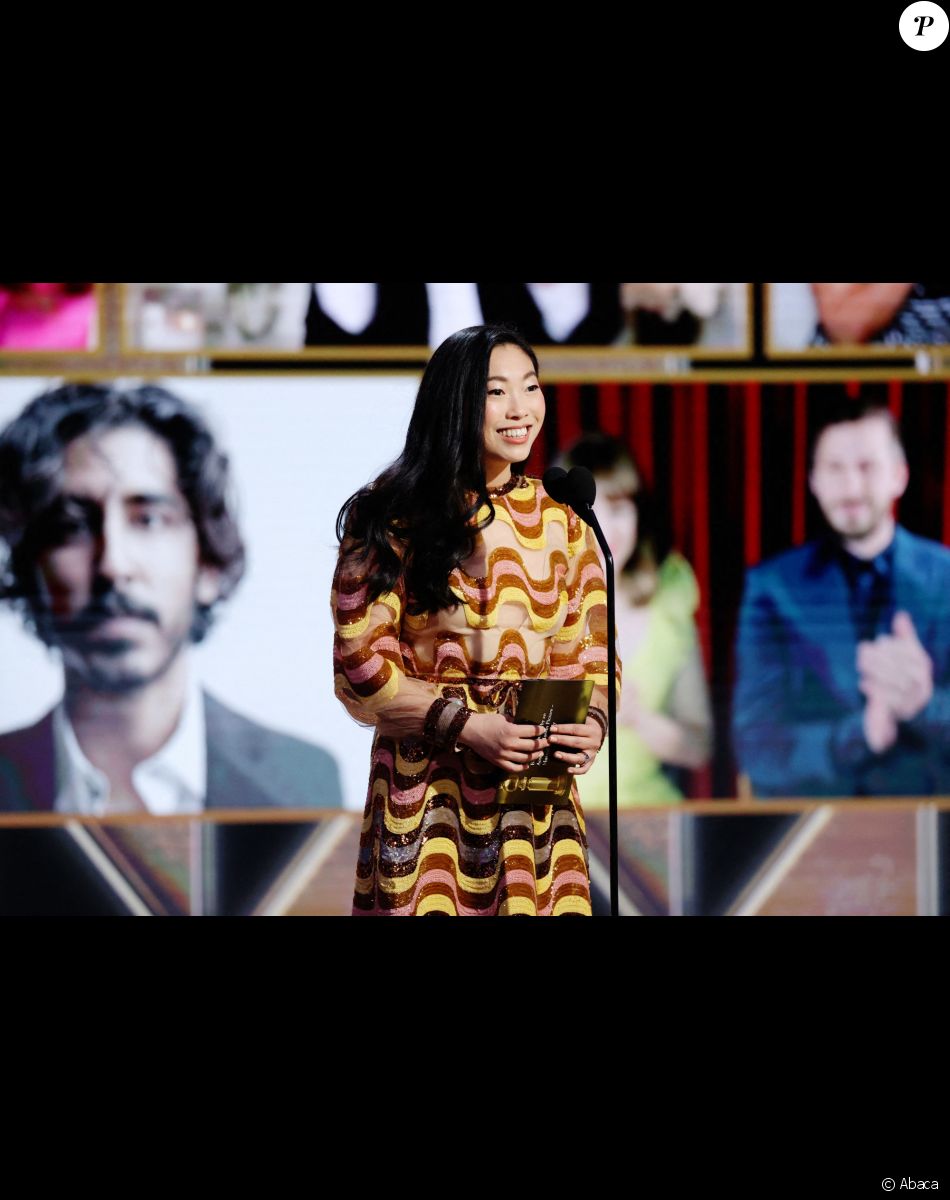 Awkwafina - 78ème cérémonie des Golden Globe Awards, le 28 février 2021.