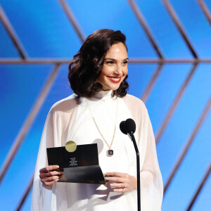 Gal Gadot - 78ème cérémonie des Golden Globe Awards, le 28 février 2021.