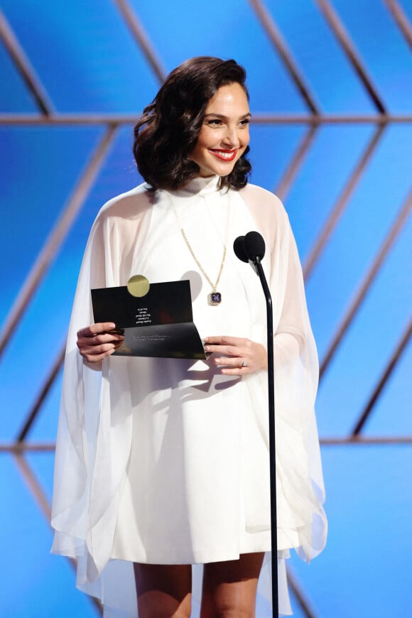 Gal Gadot - 78ème cérémonie des Golden Globe Awards, le 28 février 2021.