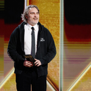 Joaquin Phoenix - 78ème cérémonie des Golden Globe Awards, le 28 février 2021.