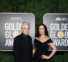Michael Douglas et Catherine Zeta-Jones - 78ème cérémonie des Golden Globe Awards, le 28 février 2021.